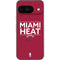 NBA Miami Heat Standard - Red Google Pixel 9 Skin